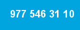 977 546 31 10 977 546 31 10